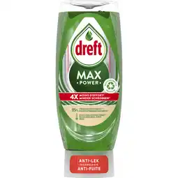 Dekamarkt Dreft Afwasmiddel max power original aanbieding