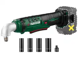 Lidl PARKSIDE Haakse accu-slagboormachine 20 V zonder accu en lader aanbieding