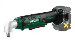 Lidl PARKSIDE Haakse accu-slagboormachine 20 V zonder accu en lader aanbieding