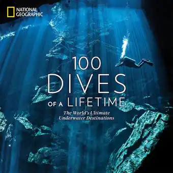 Amazon 100 Dives of a Lifetime: The World's Ultimate Underwater Destinations aanbieding