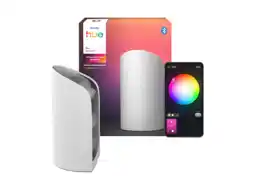 MediaMarkt Philips Hue Play Wall Washer Wit Slimme Binnenarmatuur Meerkleurig aanbieding