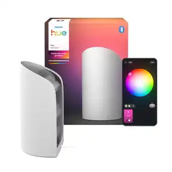 MediaMarkt Philips Hue Play Wall Washer Wit Slimme Binnenarmatuur Meerkleurig aanbieding