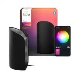 MediaMarkt Philips Hue Play Wall Washer Zwart Slimme Binnenarmatuur Meerkleurig aanbieding