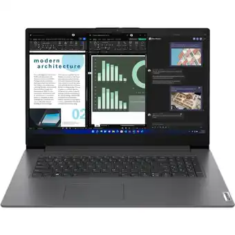 MediaMarkt Lenovo V17 G4 Iru - 17.3 Inch Intel Core I5-13420h 16 Gb 512 Windows 11 Pro aanbieding
