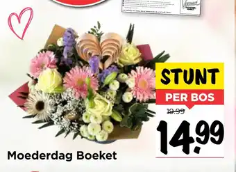 Vomar Voordeelmarkt Moederdag boeket aanbieding