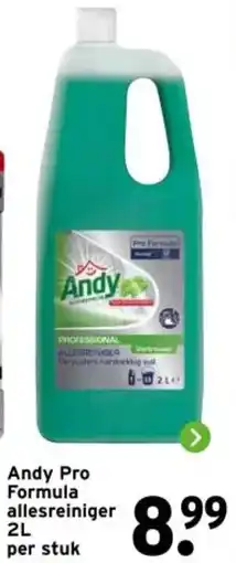 GAMMA Andy Pro Formula allesreiniger aanbieding