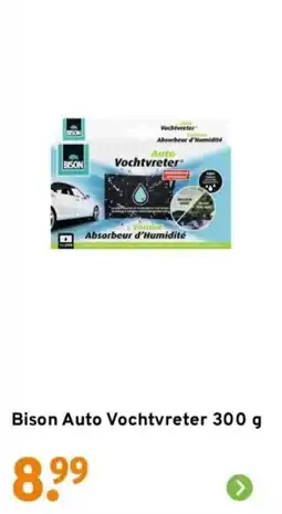 GAMMA Bison Auto Vochtvreter aanbieding