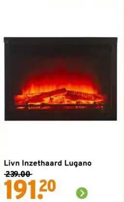 GAMMA Livn Inzethaard Lugano aanbieding