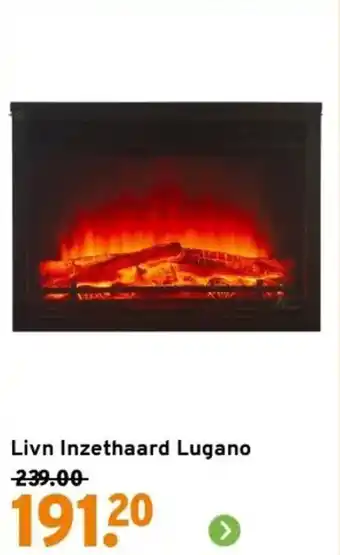 GAMMA Livn Inzethaard Lugano aanbieding