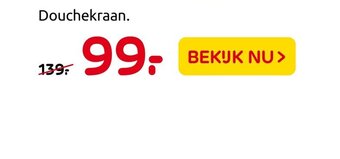 Praxis Hansgrohe Thermostatische douchekraan Myfox aanbieding