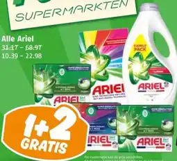 Poiesz Alle Ariel aanbieding