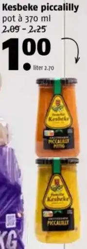Poiesz Kesbeke piccalilly aanbieding