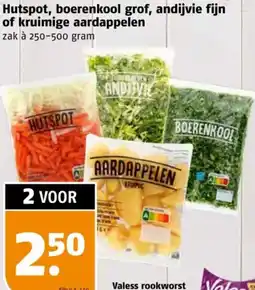 Poiesz Hutspot, boerenkool grof, andijvie fijn of kruimige aardappelen aanbieding