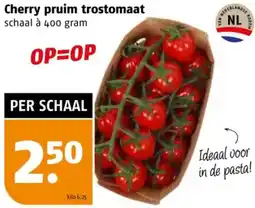 Poiesz Cherry pruim trostomaat aanbieding