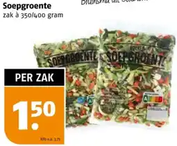 Poiesz Soepgroente aanbieding