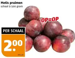 Poiesz Metis pruimen aanbieding