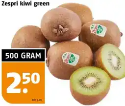 Poiesz Zespri kiwi green aanbieding