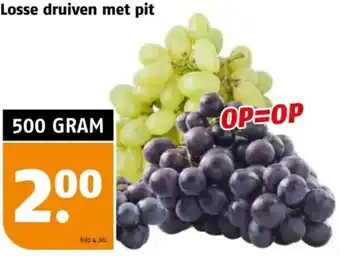Poiesz Losse druiven met pit aanbieding