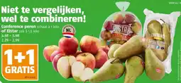 Poiesz Conference peren of Elstar aanbieding