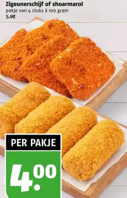 Poiesz Zigeunerschijf of shoarmarol aanbieding