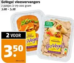 Poiesz GoVega! vleesvervangers aanbieding