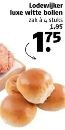 Poiesz Lodewijker luxe witte bollen aanbieding