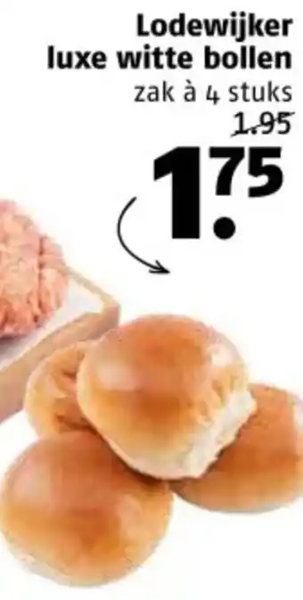 Poiesz Lodewijker luxe witte bollen aanbieding