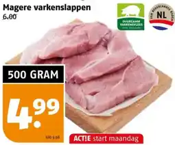 Poiesz Magere varkenslappen aanbieding
