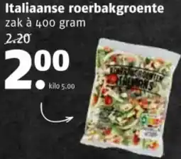 Poiesz Italiaanse roerbakgroente aanbieding