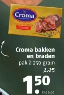 Poiesz Croma bakken en braden aanbieding