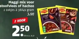 Poiesz Maggi mix voor stoofvlees of hachee aanbieding
