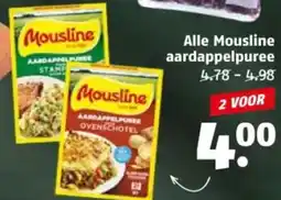 Poiesz Alle Mousline aardappelpuree aanbieding