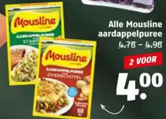 Poiesz Alle Mousline aardappelpuree aanbieding