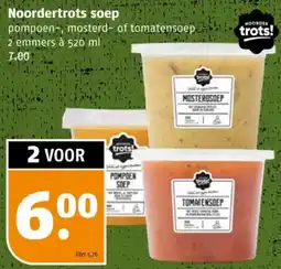 Poiesz Noordertrots soep aanbieding