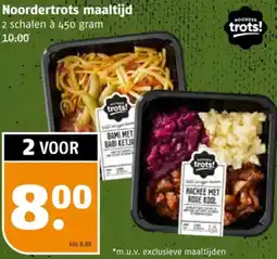 Poiesz Noordertrots maaltijd aanbieding