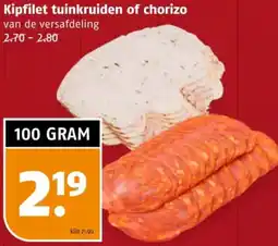 Poiesz Kipfilet tuinkruiden of chorizo aanbieding