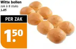 Poiesz Witte bollen aanbieding