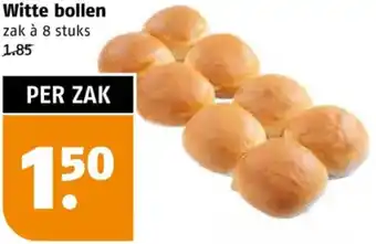 Poiesz Witte bollen aanbieding
