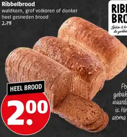 Poiesz Ribbelbrood aanbieding