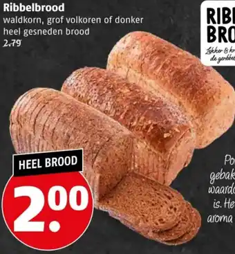 Poiesz Ribbelbrood aanbieding