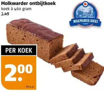 Poiesz Molkwarder ontbijtkoek aanbieding