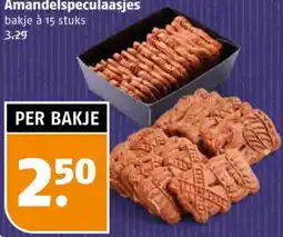 Poiesz Amandelspeculaasjes aanbieding