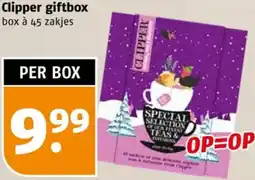 Poiesz Clipper giftbox aanbieding