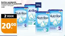 Poiesz Nutrilon opvolgmelk, dreumesmelk of peutermelk aanbieding