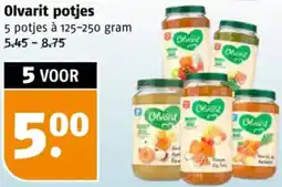 Poiesz Olvarit potjes aanbieding