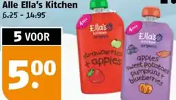 Poiesz Alle Ella's Kitchen aanbieding