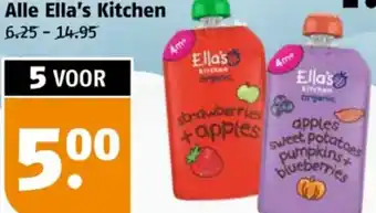 Poiesz Alle Ella's Kitchen aanbieding