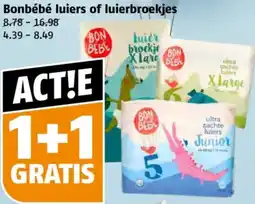 Poiesz Bonbébé luiers of luierbroekjes aanbieding