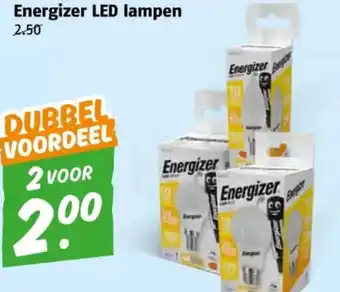 Poiesz Energizer LED lampen aanbieding