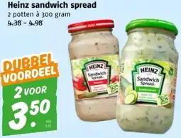 Poiesz Heinz sandwich spread aanbieding